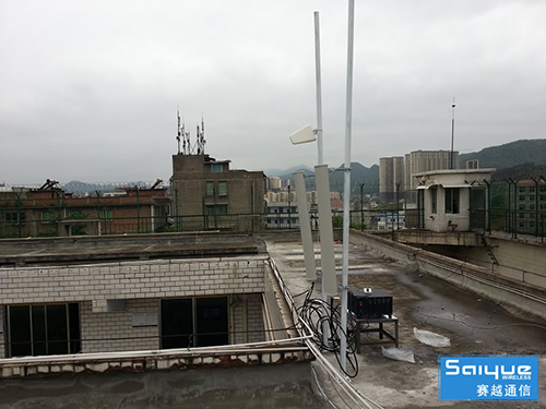  猇亭某看守所大功率手机信号屏蔽器（白噪声）案例
