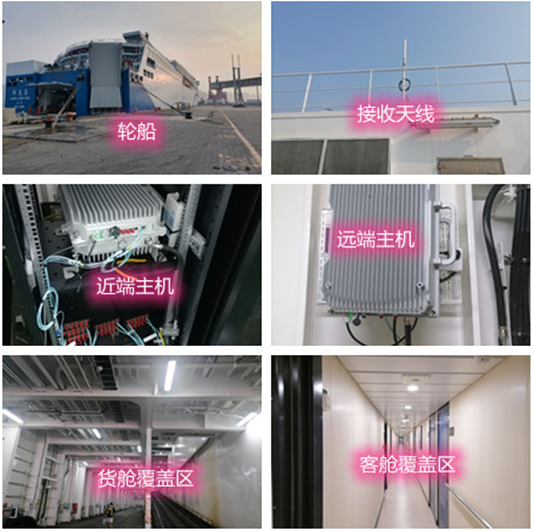  猇亭海上游轮轮船渔船覆盖案例
