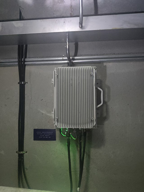 猇亭电力管廊覆盖漏缆方式案例
