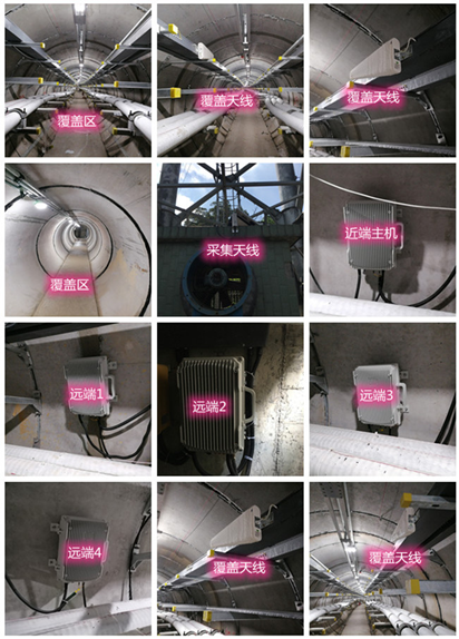  猇亭电力管廊覆盖天线方案案例